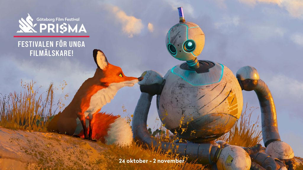 Göteborg FIlm Festival Prisma, 24 oktober - 2 november, Den vilda roboten. 